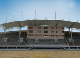 柳州体育馆膜结构