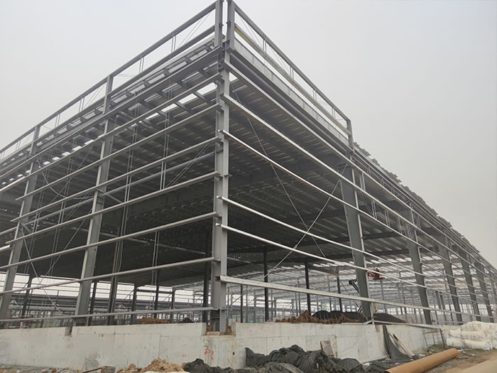 青海钢结构厂房网架工程