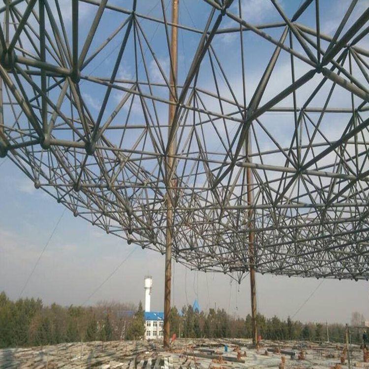 巢湖球形网架钢结构施工方案